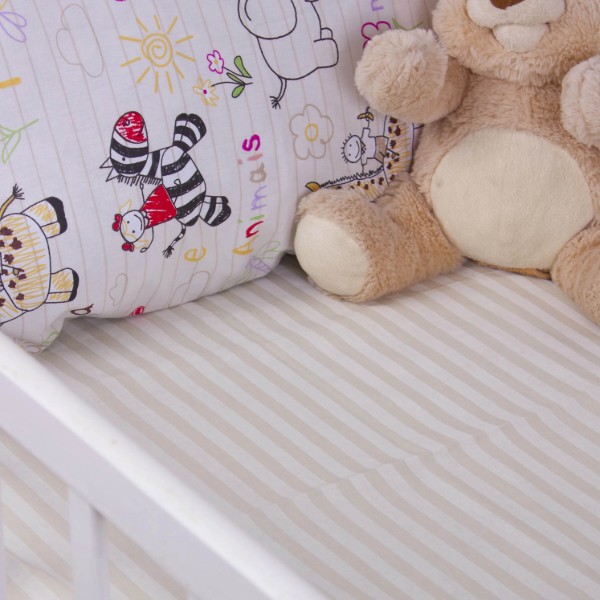 Фото - Комплект постільної білизни MirSon Ranforce Elite Kids Time 19-0001 Animais 143х210 см (2200006979487)